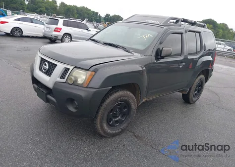 2009 Nissan Xterra X from USA, damaged, VIN 5N1AN08W29C514048